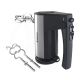 Westpoint WF-9805 Hand Mixer Egg Beater Steel Body Black & Silver. HN